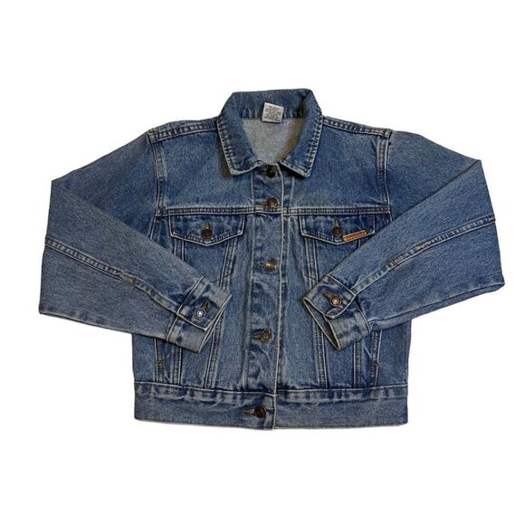 Vintage Jordache Denim Jacket - Picture 1 of 8